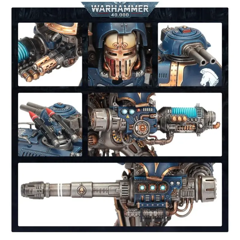Knight dominus, imperial knights, warhammer 40k, games workshop, model 54-21